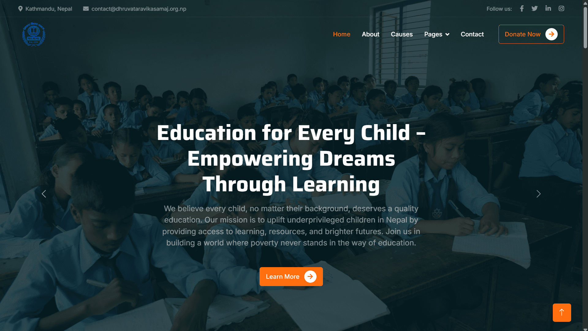 DhruvTara Vikas Samaj